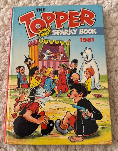 Topper and sparky book 1981 - and,