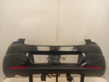 VAUXHALL ASTRA Rear Bumper 2015-2021 Hatchback BLACK-GB9  