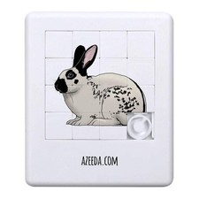 'English Spot Rabbit' Sliding