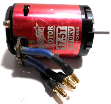 Turnigy trackstar 1870kv - turnigy, 17.5t