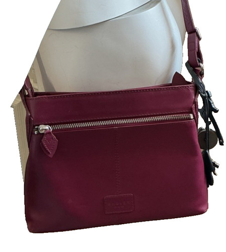 Radley cross body bag carmine - cross,