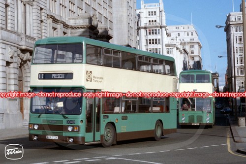 Bus photo merseyside pte - bus,