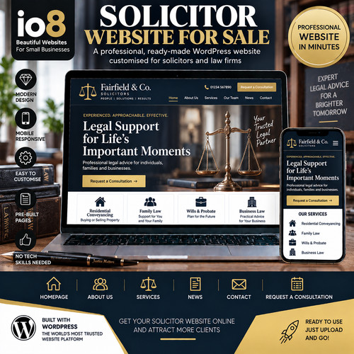 Solicitor website - website, –