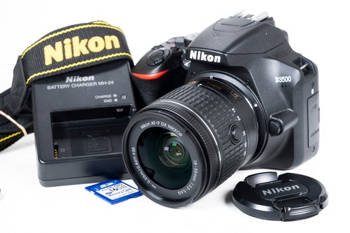 Nikon d3500 dslr - nikon, camera