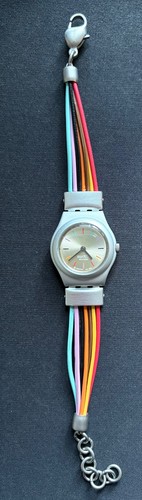 Ladies swatch irony aluminium - ladies,
