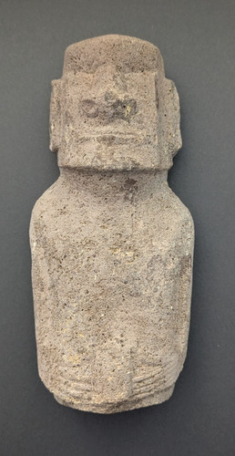 Miniature easter island hand - island,