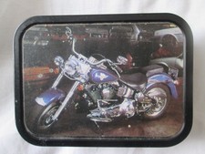 HARLEY DAVIDSON FAT BOY COLLECTORS TIN