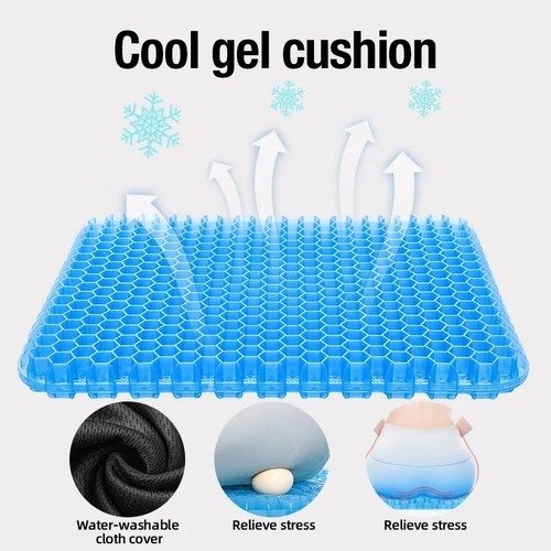 Honeycomb gel seat - gel, cushion