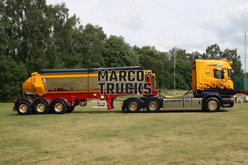 Truck photo scania r124 - truck,