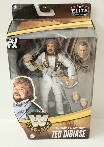 Wwe mattel legends series - wwe, 20