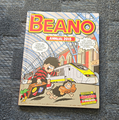 The beano annual 2015 - beano,