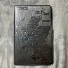 Har-Bro Cigarette Case Map of