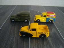 3 x Corgi 1/43 Scale  MORRIS 1000 VAN/ PICKUP