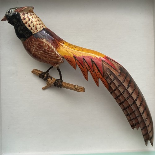 Takahashi style bird brooch - takahashi,