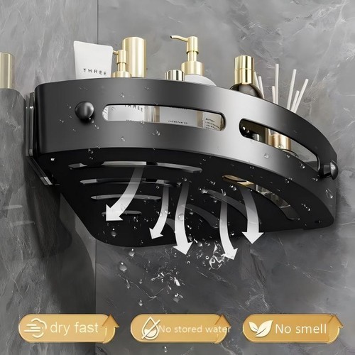 3pcs corner shower rack - 1-3pcs,