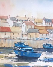 Original seascape water colour