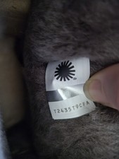 UGG Mini Boots Grey UK Size 5 Brand New Never Worn