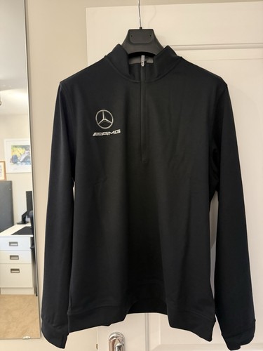 Quarter zip jumper - quarter, mercedes