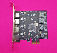4 Port USB 3.0 PCI-E Card