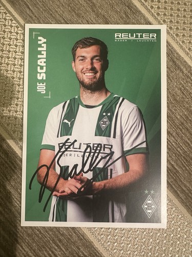 Joe scally borussia - scally,