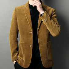 Fall Winter Men's Corduroy