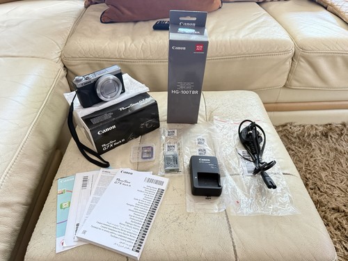Stunning boxed canon powershot - boxed,