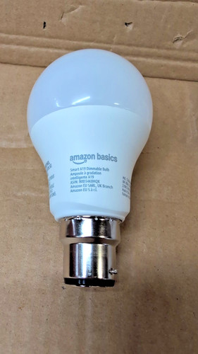 Led bulb smart dimmable b22 - smart,