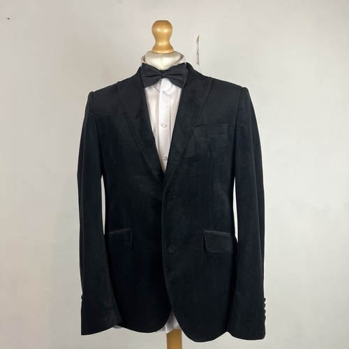 Holland esquire velvet blazer - velvet,