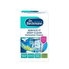 Dr. Beckmann Service-it Deep Clean Dishwasher Cleaner, 75 g Hygienically cleans