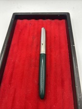 Parker 21 Steel Green FP steel