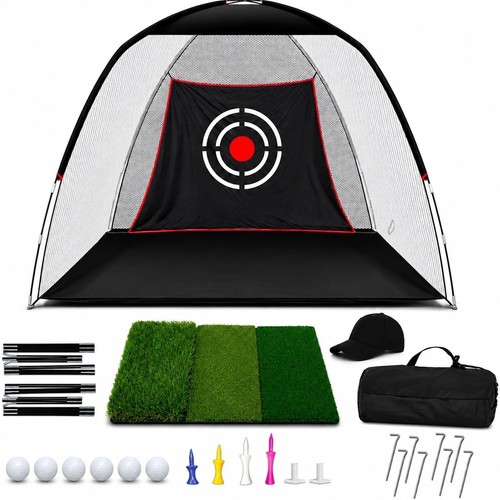 Golf practice net - 10, ft