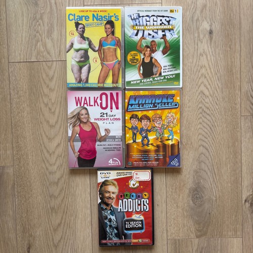 Dvd movie bundle - movie, workout
