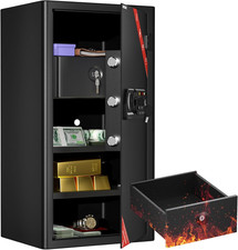 82L Safe Box, Large Tall Safe