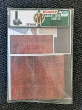 Builder Plus OO Gauge card building kit BP0091 - Pumping Station Rare