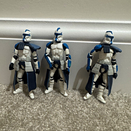Hasbro star wars clone trooper - star,