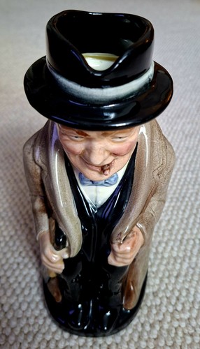 Royal doulton toby - royal, winston