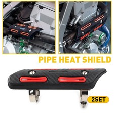 Exhaust muffler pipe heat - pipe,