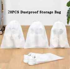 20X Drawstring Shoes Bags