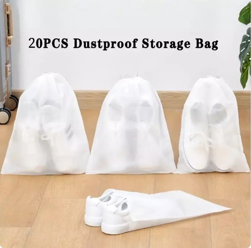 20x drawstring shoes bags - 20x,