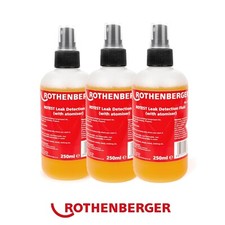 Rothenberger - Rotest Gas / Water Leak Detection Fluid 250ml - 67048 Multi buy