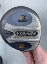 Knight Virage Golf Club Titanium Matrix Oversize 5 21° Star Grip USA