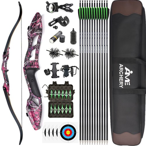 Takedown recurve bow - 56",