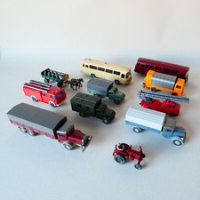 11 Wiking HO 1:87 Scale Commercial Vehicles. Unused. 1976 Detailed Models.