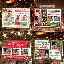Personalised Christmas Cards