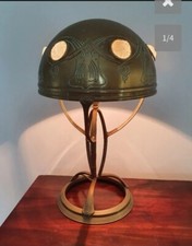 Art Nouveau 1900's Brass Table