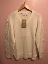 Cotton Traders Ladies Ivory Jumper  New Size 16 C5