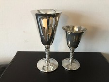 Pair of Falstaff Silver Plate