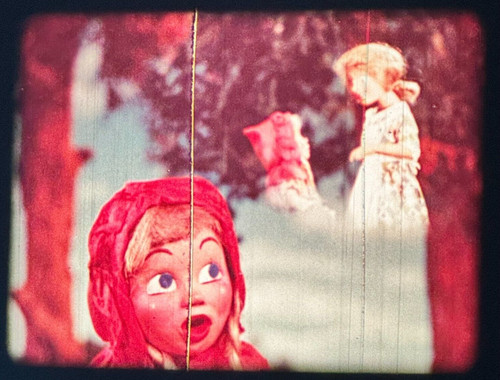 Little red riding hood - little,