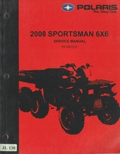 JL130 Polaris Sportsman 6X6