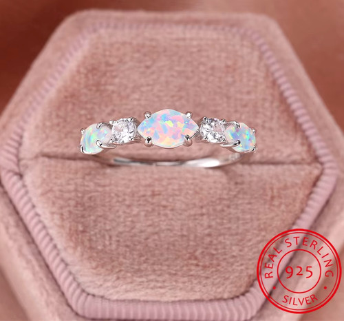 Real 925 sterling silver - real, ring